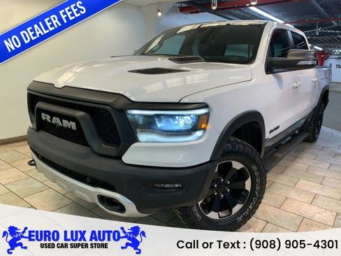 Used 2021 RAM 1500 Rebel w/ Rebel Level 2 Equipment Group AWD/4WD image 1
