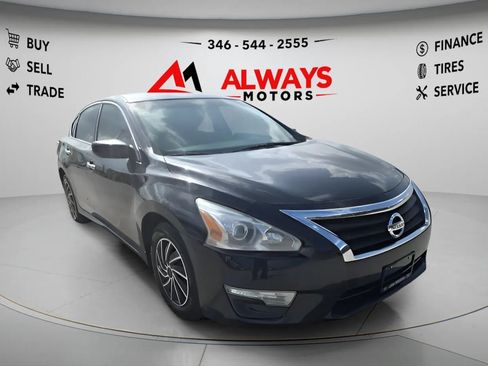 Used 2015 Nissan Altima 2.5 S w/ Power Driver Seat Package FWD image 5