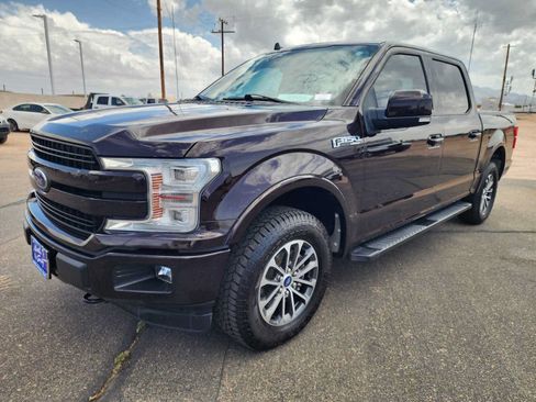 Used 2019 Ford F150 Lariat w/ Equipment Group 502A Luxury AWD/4WD image 3
