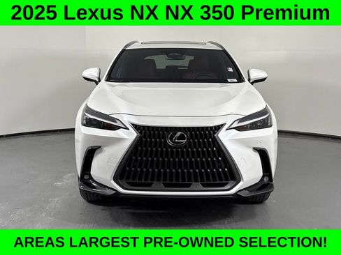 Used 2025 Lexus NX 350 AWD w/ Premium Package image 2