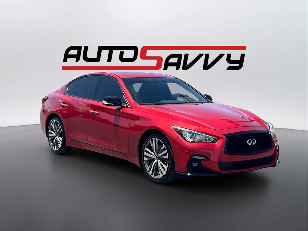 Used 2023 INFINITI Q50 Sensory RWD image 1