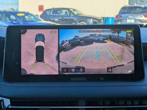 New 2026 INFINITI QX60 Sport w/ Dark Cargo Package image 24