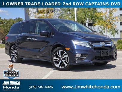 Used 2018 Honda Odyssey Elite