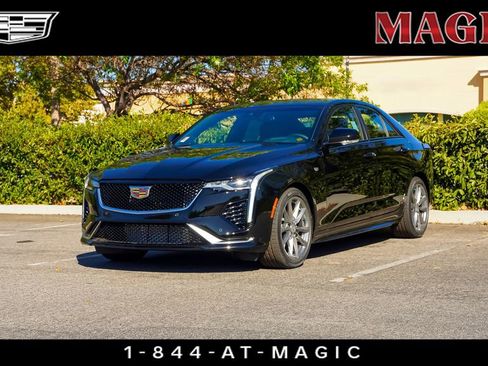 New 2025 Cadillac CT4 Sport image 1