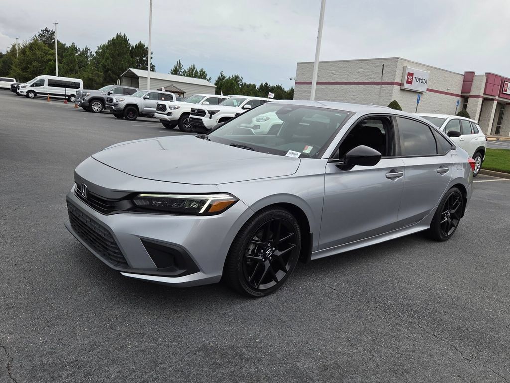 Used 2024 Honda Civic Sport image 3