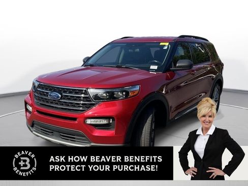 Used 2021 Ford Explorer XLT w/ Equipment Group 202A RWD image 1