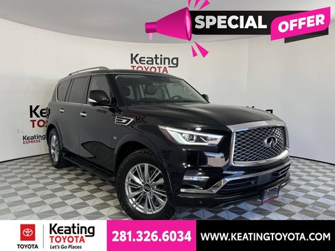 Used 2020 INFINITI QX80 Luxe w/ Proassist Package AWD/4WD image 2