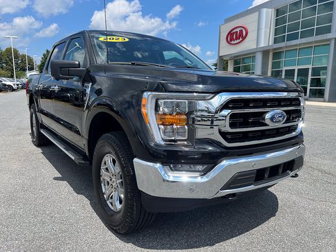 Used 2023 Ford F150 XLT w/ Equipment Group 302A High AWD/4WD image 12