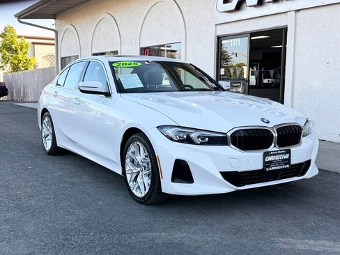 Used 2025 BMW 330i Sedan RWD image 1