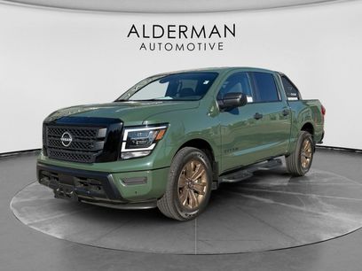 Used 2024 Nissan Titan SV w/ SV Bronze Edition Package