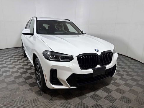 Used 2023 BMW X3 xDrive30i w/ M Sport Package AWD/4WD image 2