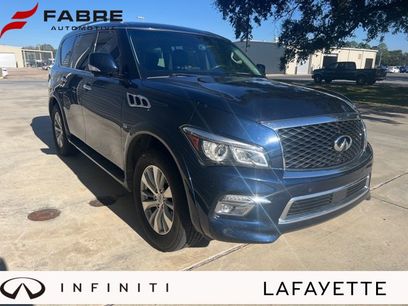 Used 2017 INFINITI QX80