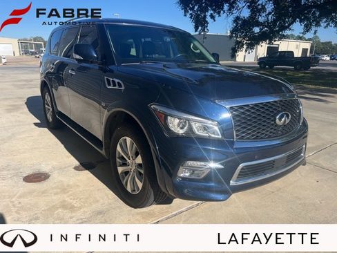 Used 2017 INFINITI QX80 image 1