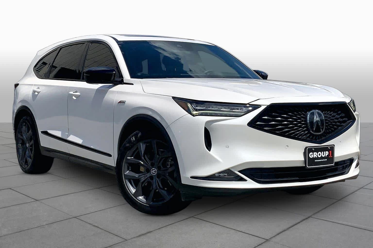 Used 2024 Acura MDX A-Spec AWD/4WD image 3