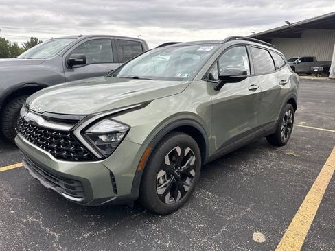 Used 2023 Kia Sportage X-Line w/ X-Line Premium Package AWD/4WD image 14