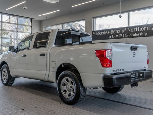 Used 2022 Nissan Titan S w/ S Utility Package image 12