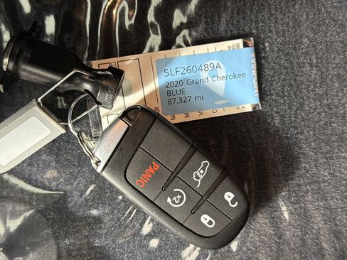 Used 2020 Jeep Grand Cherokee Limited w/ Trailer Tow Group IV AWD/4WD image 32