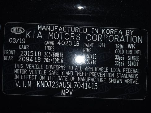 Used 2020 Kia Soul S image 33