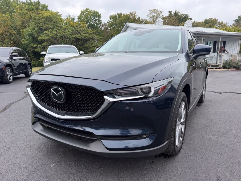 Used 2021 MAZDA CX-5 Grand Touring w/ GT Premium Package AWD/4WD image 1