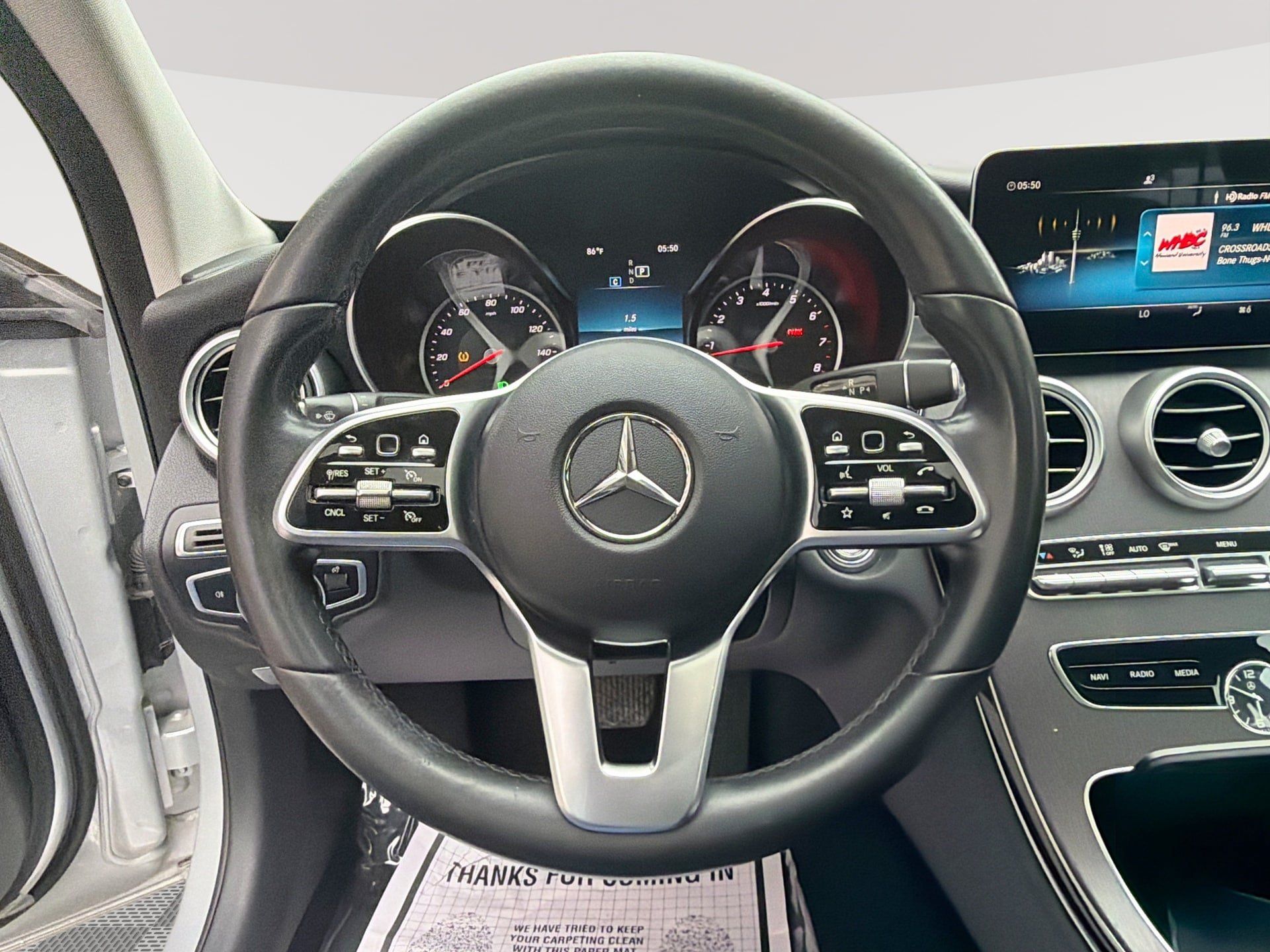 Used 2020 Mercedes-Benz C 300 Sedan w/ Premium Package image 11