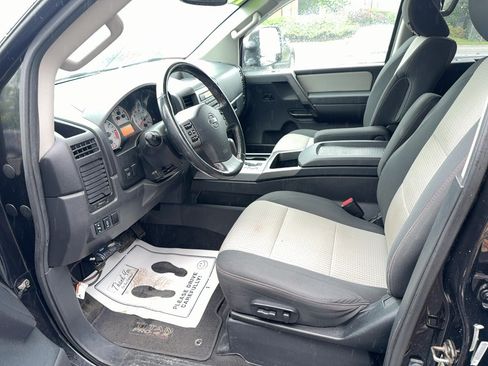 Used 2012 Nissan Titan PRO-4X w/ Pro-4x Premium Utility Pkg AWD/4WD image 12