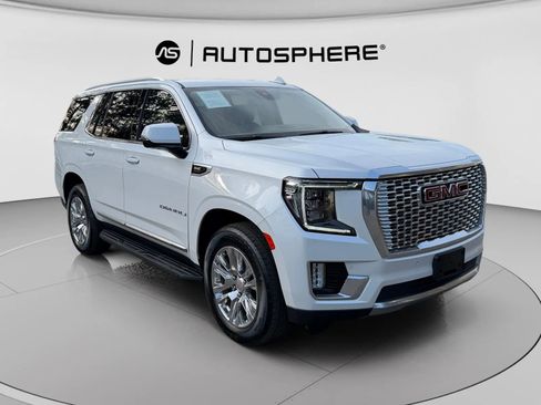 Used 2021 GMC Yukon Denali AWD/4WD image 12