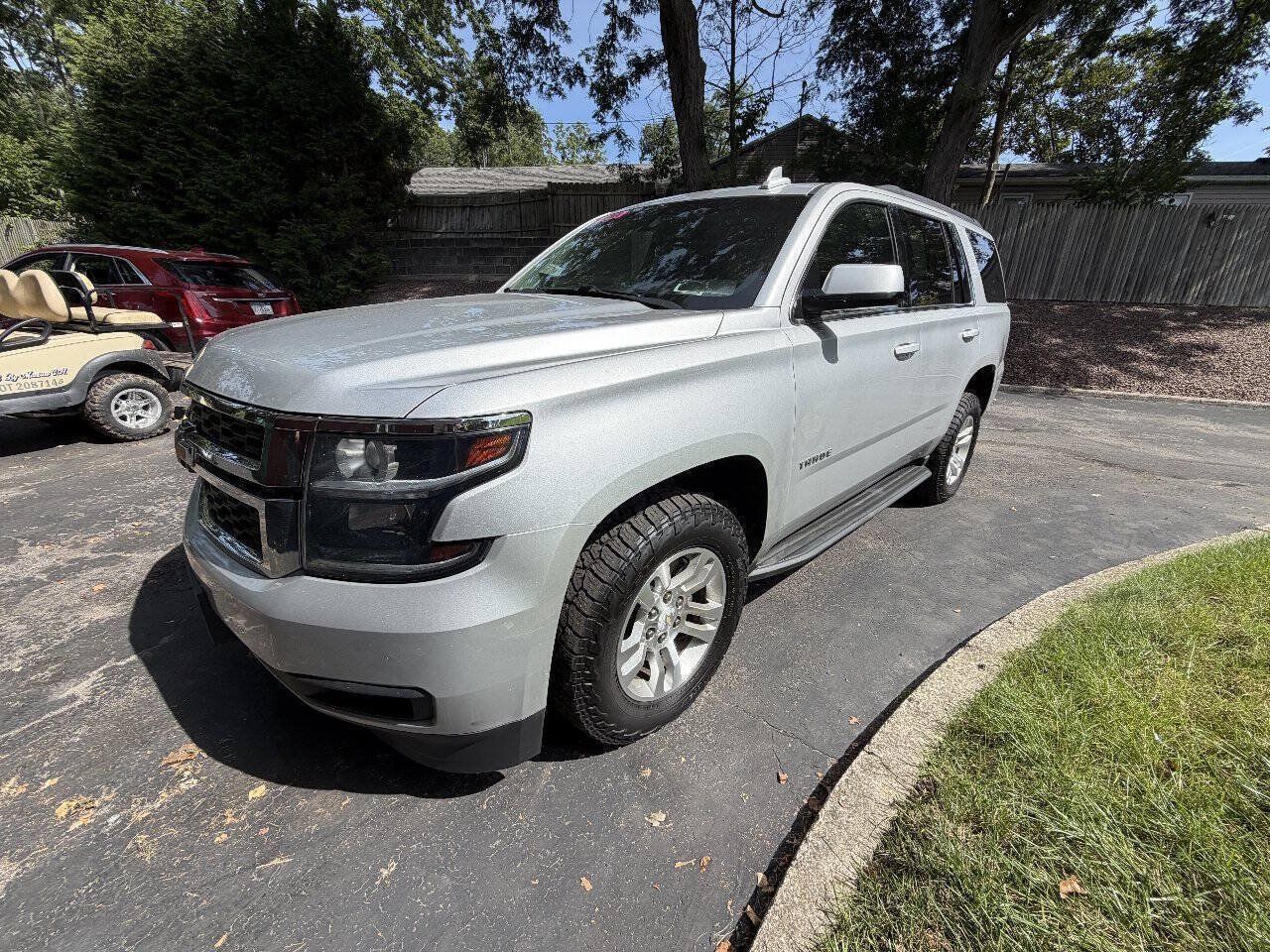 Used 2018 Chevrolet Tahoe LS w/ Skid Plate Package AWD/4WD image 3
