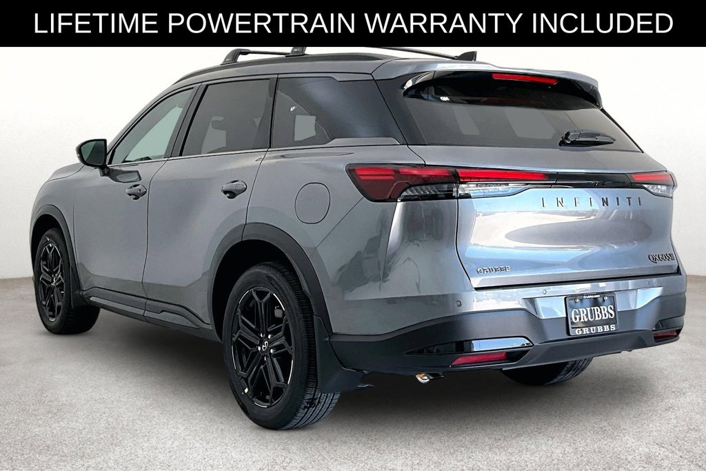 New 2027 INFINITI QX60 Sport w/ Dark Cargo Package AWD/4WD image 4