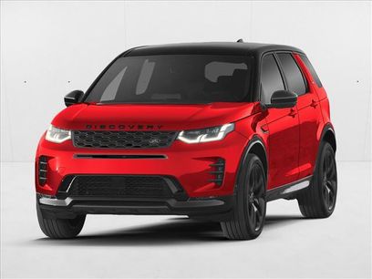 New 2025 Land Rover Discovery Sport S