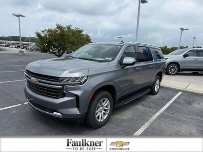 Used 2021 Chevrolet Suburban LT