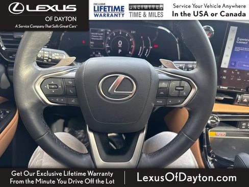 Certified 2025 Lexus NX 350 AWD w/ Premium Package image 14