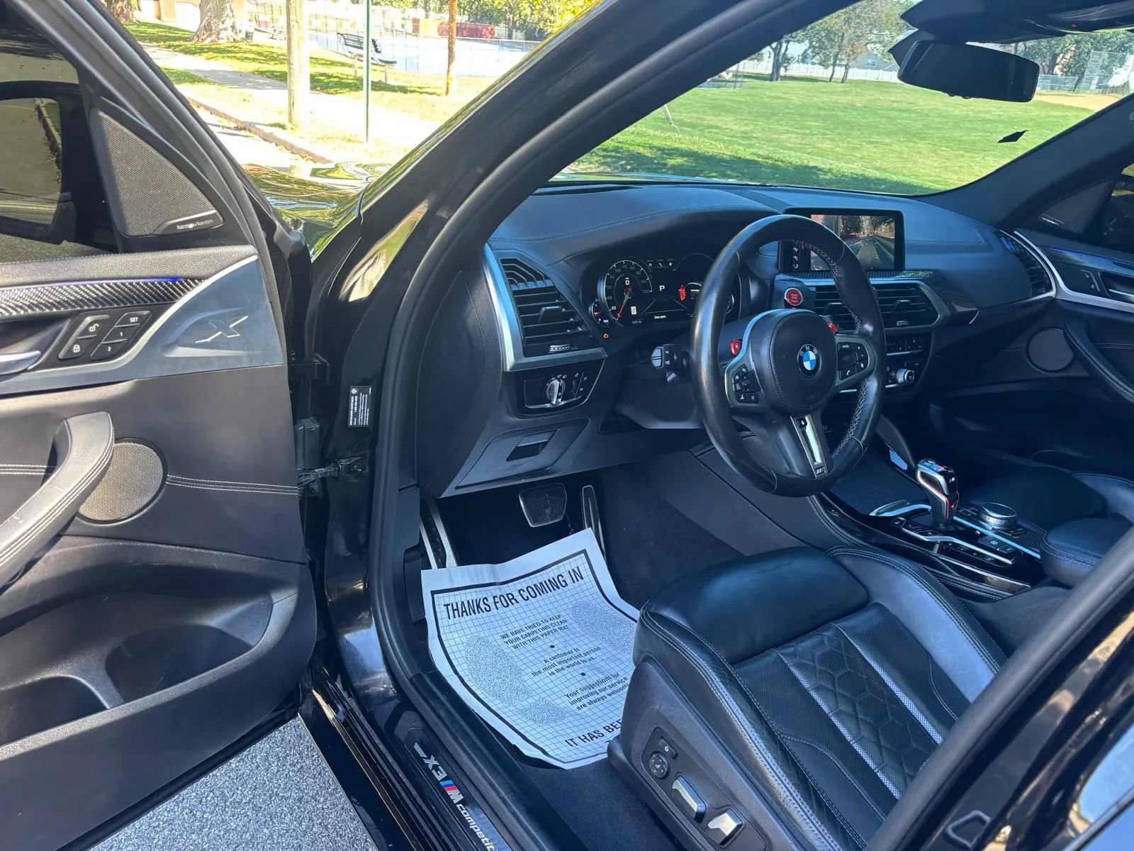 Used 2020 BMW X3 M w/ Executive Package AWD/4WD image 13
