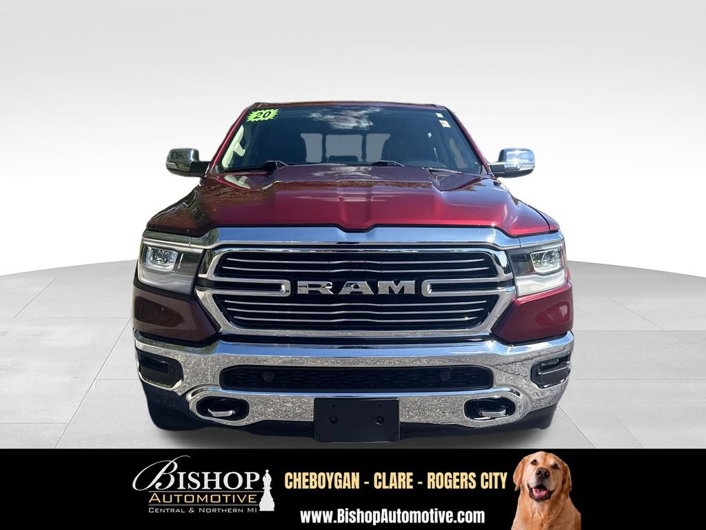 Used 2020 RAM 1500 Laramie AWD/4WD image 15