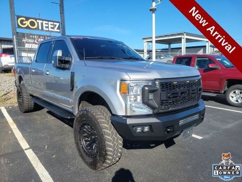 Used 2020 Ford F250 Lariat w/ Lariat Value Package AWD/4WD image 1
