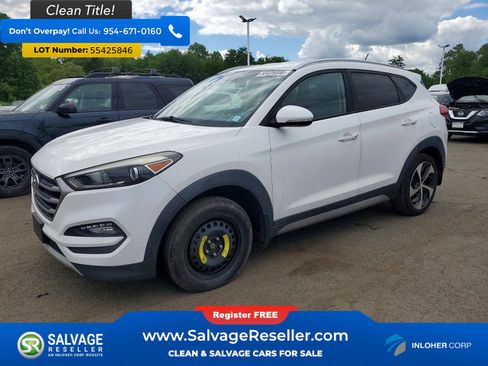 Used 2017 Hyundai Tucson Sport w/ Cargo Package FWD image 1