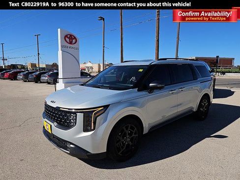 Used 2025 Kia Carnival SX w/ SX Dark Edition Package image 1