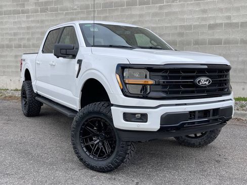 Used 2024 Ford F150 XLT w/ Equipment Group 302A MID AWD/4WD image 2