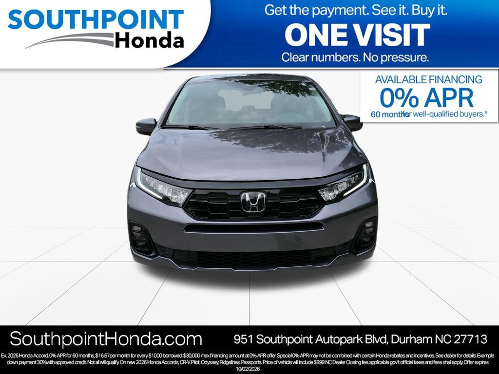 New 2026 Honda Odyssey Elite image 2
