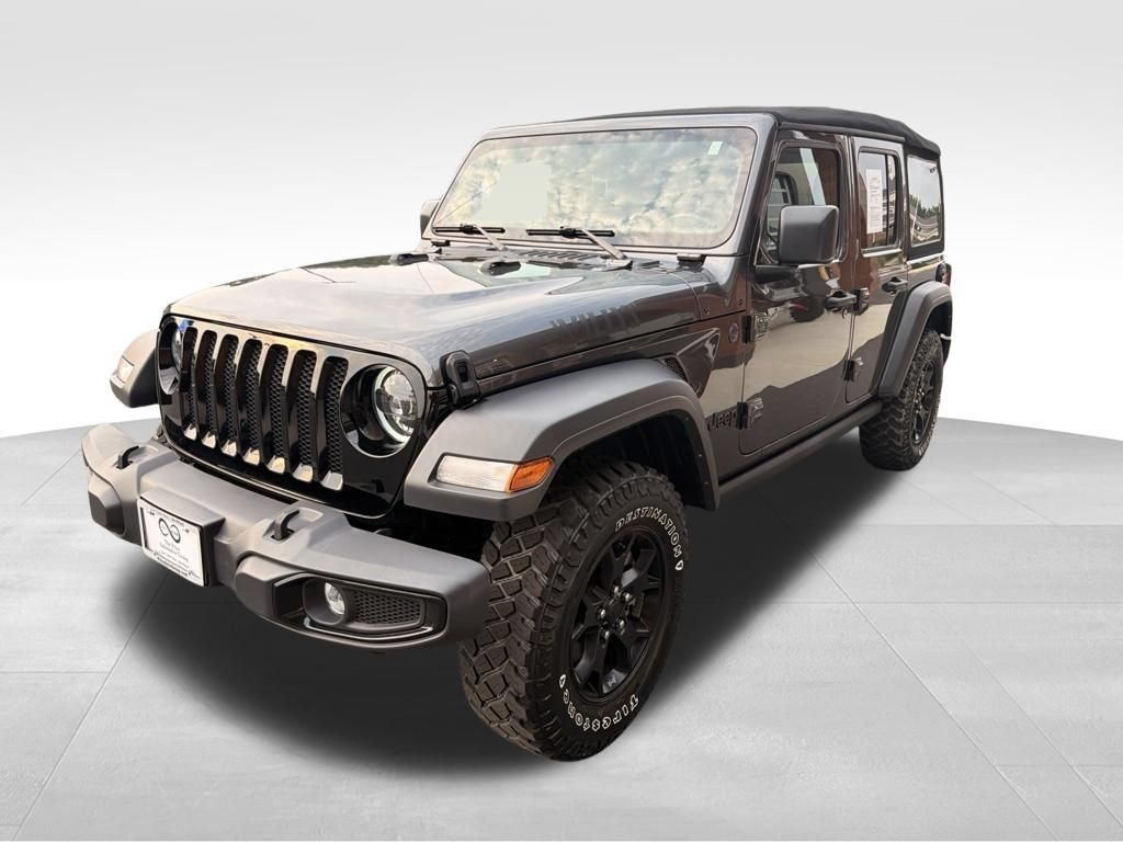 Used 2023 Jeep Wrangler Unlimited Sport AWD/4WD image 4