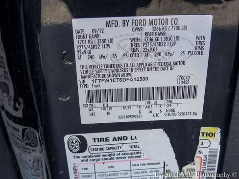 Used 2013 Ford F150 Limited image 27