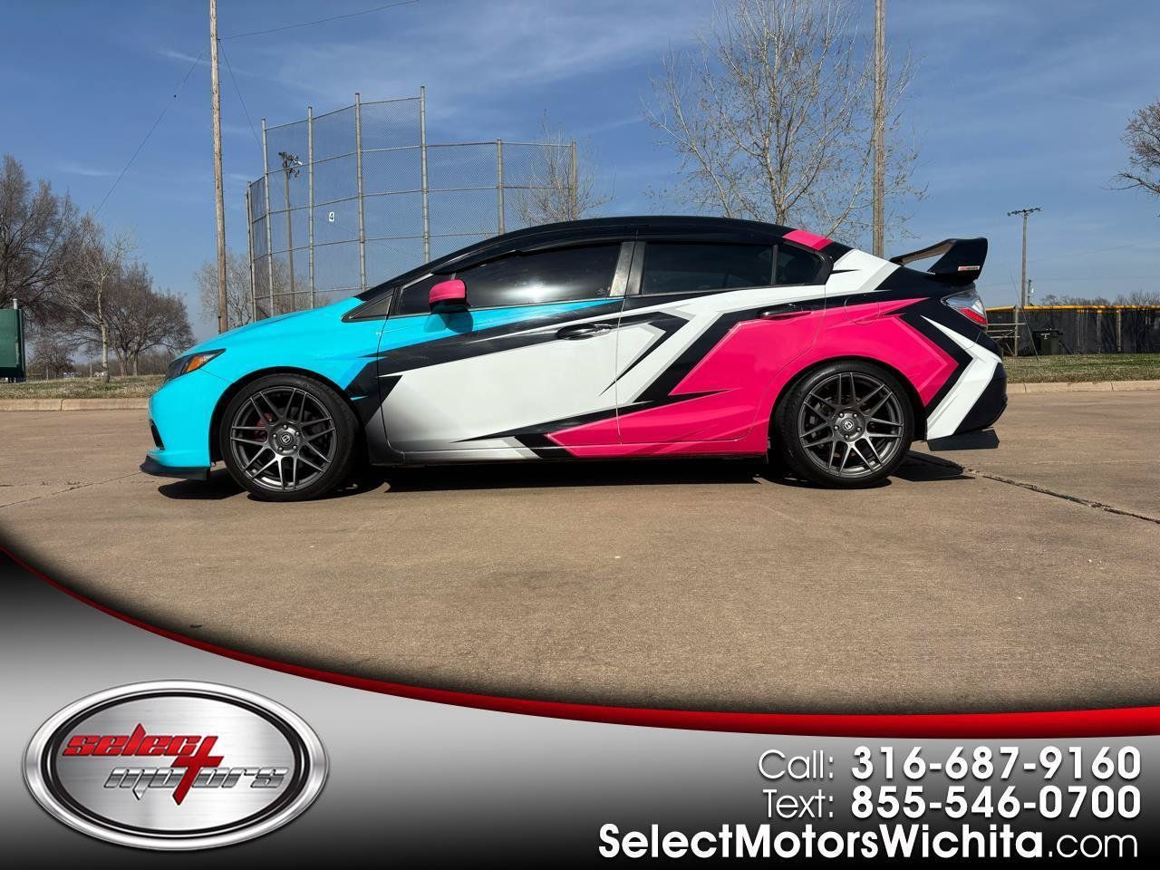 Used 2015 Honda Civic Si image 1