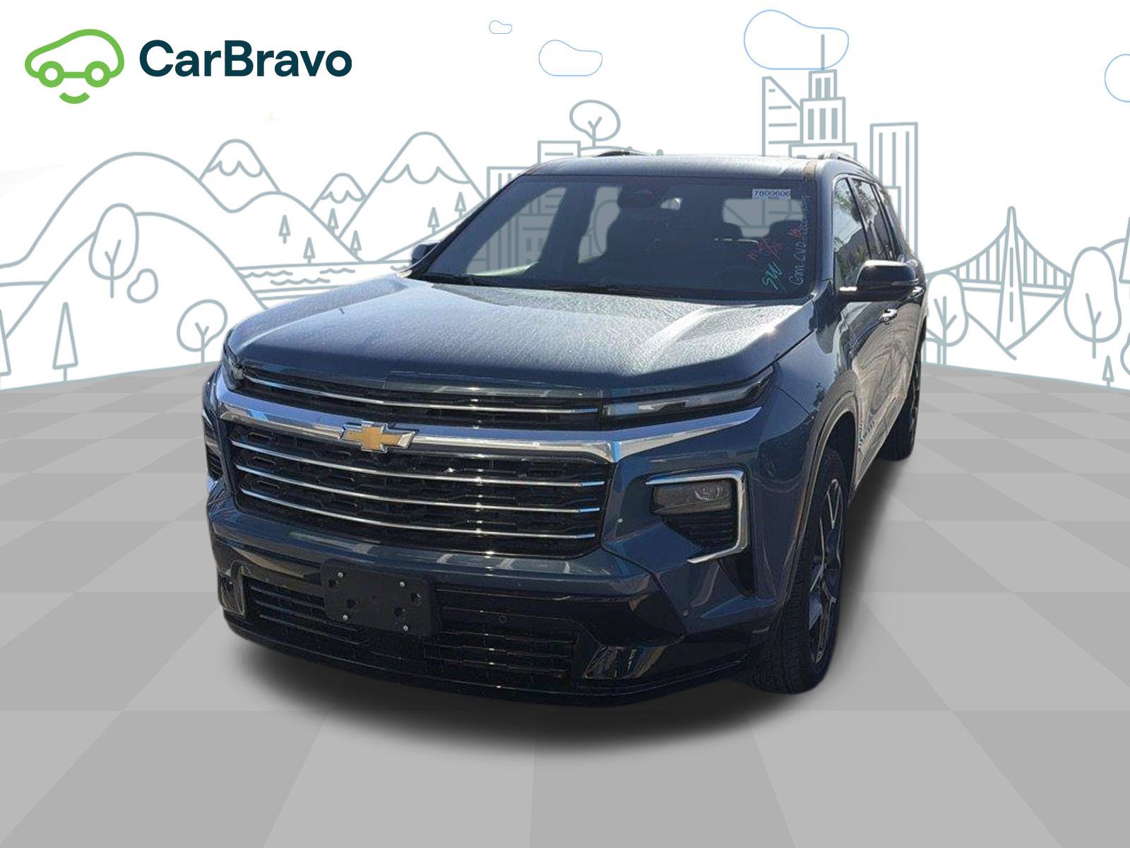 Certified 2026 Chevrolet Traverse High Country w/ LPO, Floor Liner Package AWD/4WD image 1