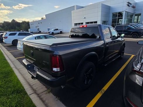 Certified 2021 RAM 1500 Warlock w/ Electronics Group AWD/4WD image 2