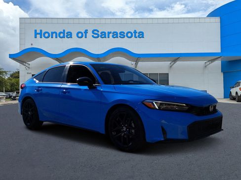 New 2026 Honda Civic Sport image 1