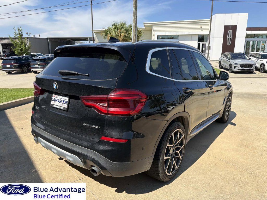 Used 2019 BMW X3 sDrive30i w/ Convenience Package RWD image 9