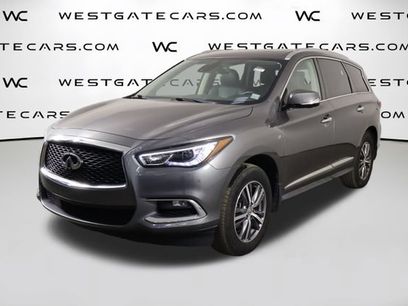 Used 2020 INFINITI QX60 Luxe w/ Essential Package