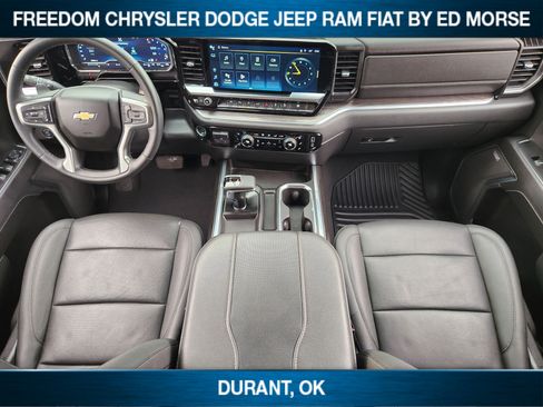 Used 2023 Chevrolet Silverado 1500 LTZ w/ Z71 Off-Road Package image 22