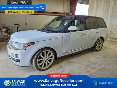 Used 2016 Land Rover Range Rover Supercharged