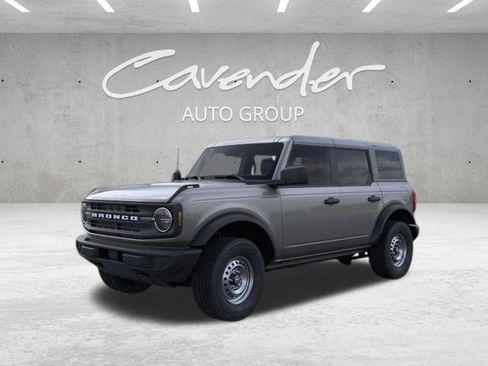 New 2026 Ford Bronco 4-Door AWD/4WD image 1