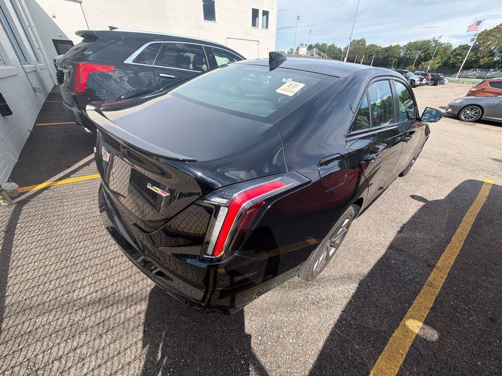 Used 2025 Cadillac CT4 V AWD/4WD image 8
